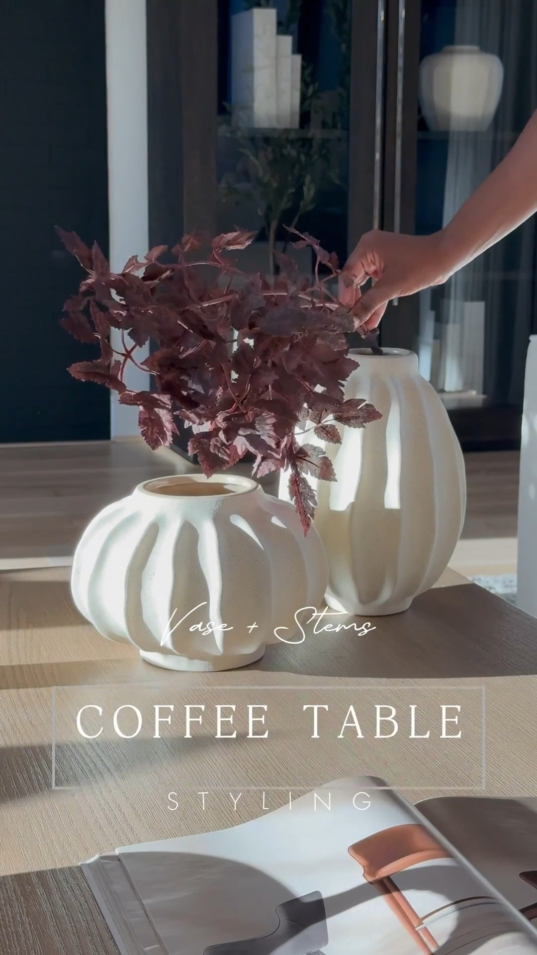 There's something about a square or rectangular coffee table that just feels so versatile. 🥰 And the best part? There are no hard and fast rules to styling- if it looks good to you, that's all that matters! ☺️

Personally, I love setting up my square coffee table with a little something at each of the four corners. Think a great book, some gorgeous vases, a few stems , a candle or two, and a decorative bowl. What do you think? How do you style your coffee table?

#LTKStyleTip 

#LTKHome #LTKSaleAlert