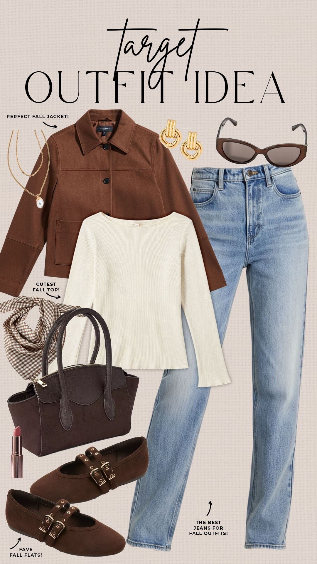 Trendy fall outfit from Target! 

#targetfinds

Target finds. Target fashion. Target new arrivals. Target denim. Target fall outfit. Target fall jacket.

#LTKootd #LTKSeasonal #LTKgrwm