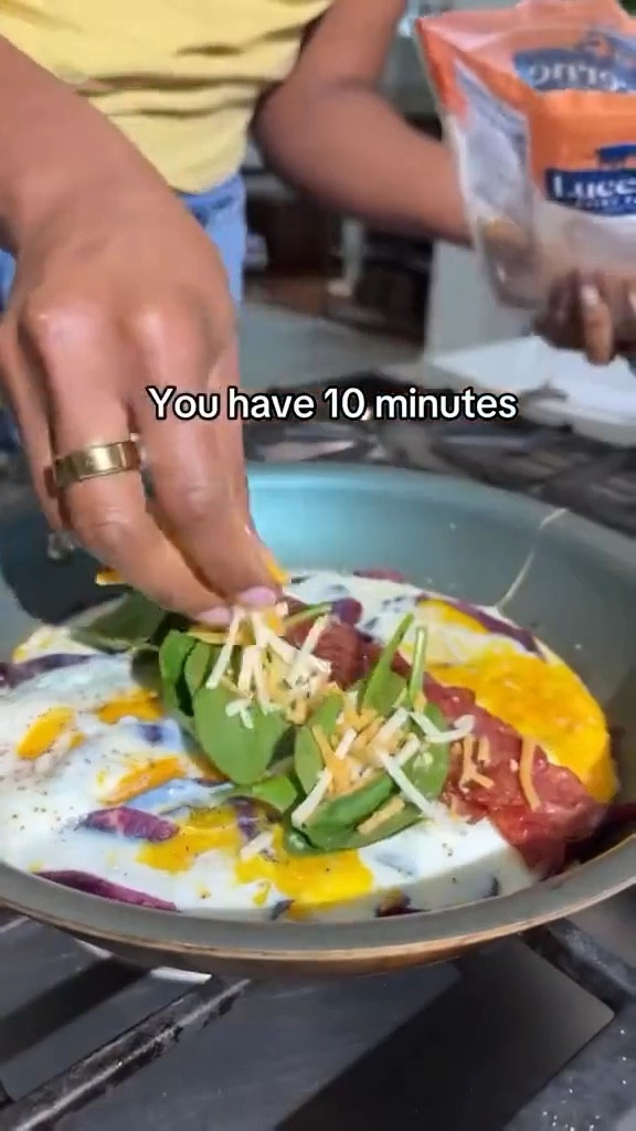 Only 10 minute to make a healthy and hearty breakfast, you'll want to try this crispy purple potato egg roll up 👏🏾

So good! Linking all my favorite kitchen tools + cookware to make this all 

#LTKmorningroutine #LTKfoodie #LTKdayinmylife