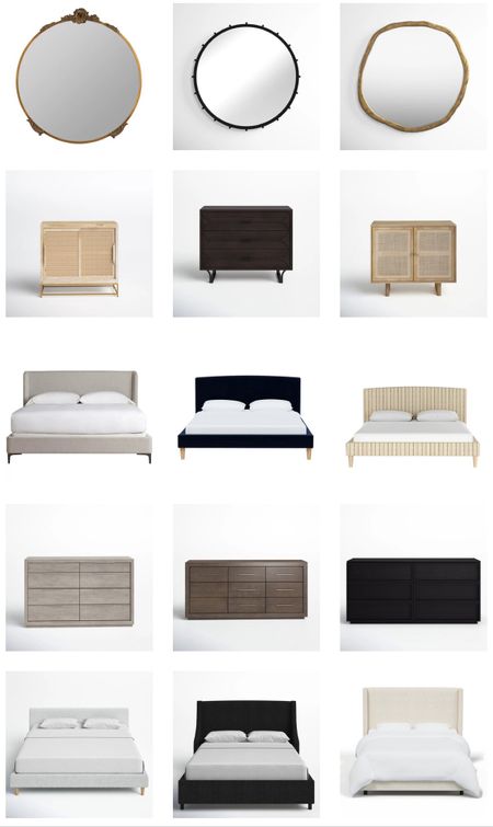 Way day sales. Modern bed. Modern nightstand 

#LTKhome #LTKsalealert