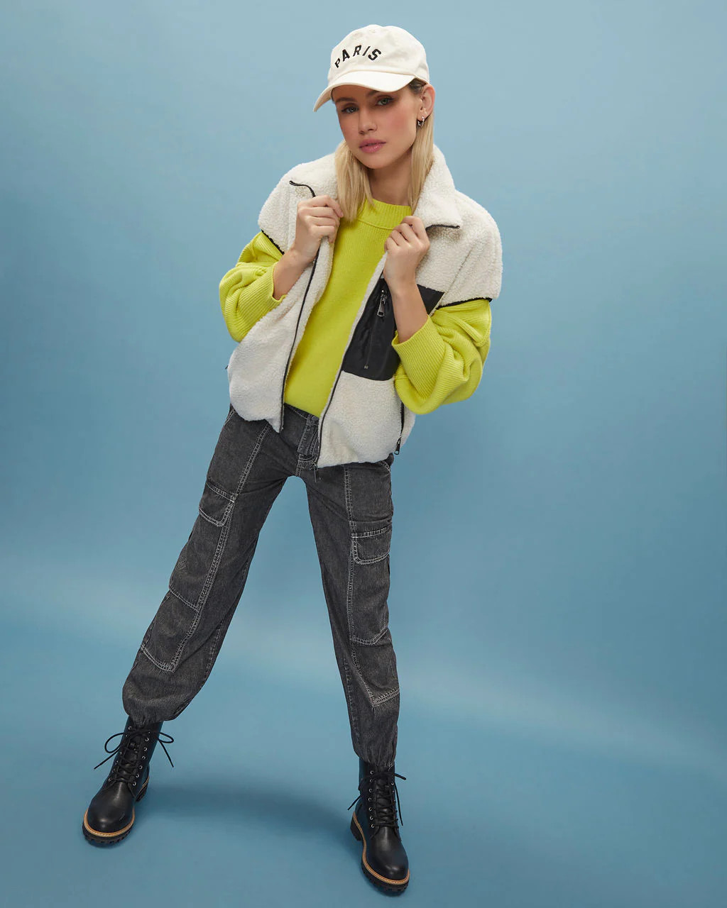 Off Trail Sherpa Zip Up Vest | VICI