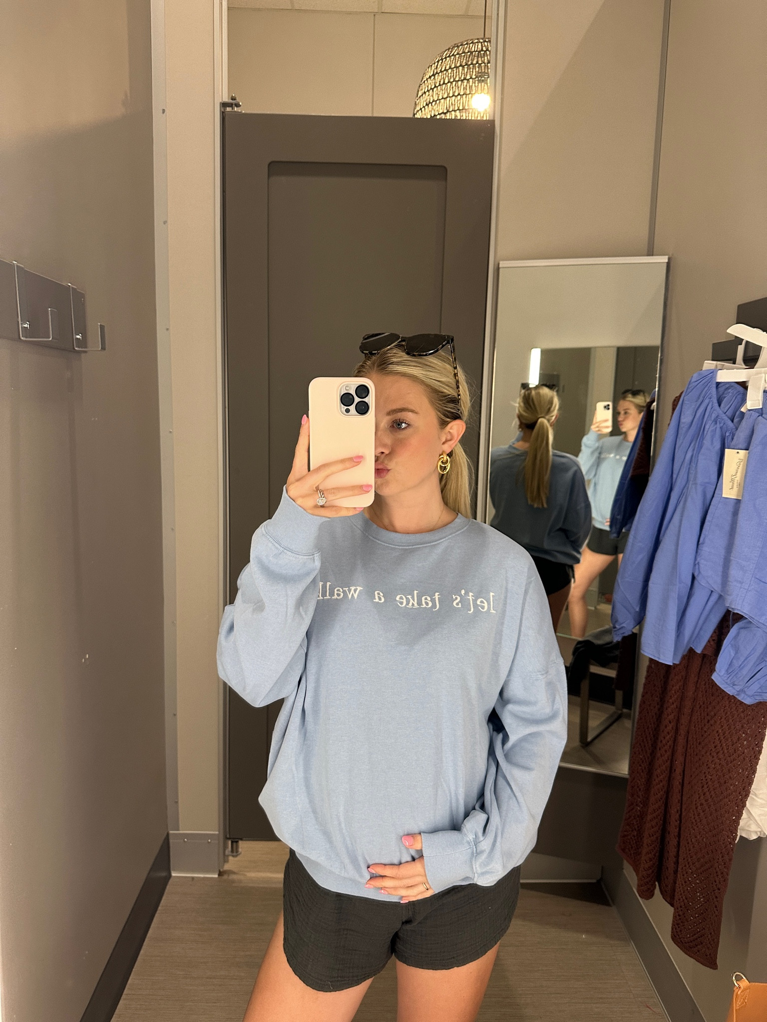 So soft & slightly oversized I’m obsessed! 

#LTKsalealert #LTKbump #LTKSeasonal