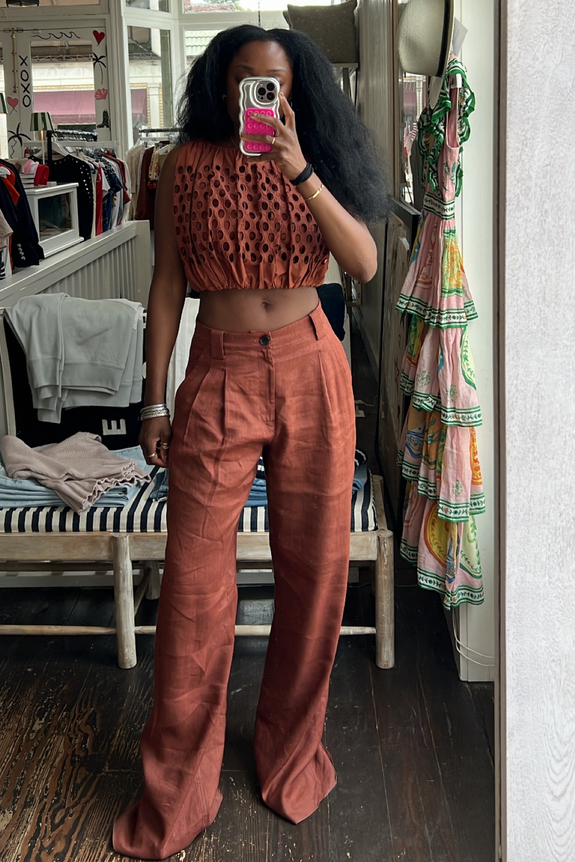 Rust for summer!! 

#LTKSeasonal #LTKWorkwear #LTKTravel