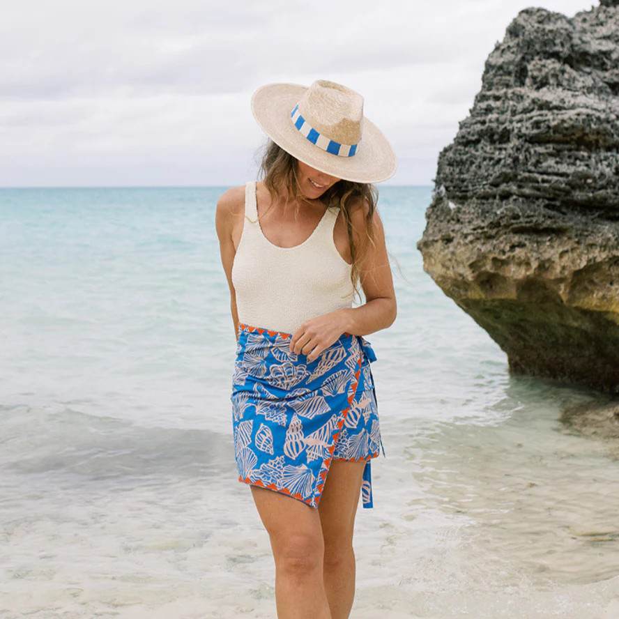 Mermaid Marina Sarong | Sunshine Tienda