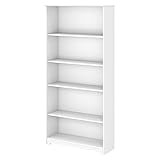 Bush Furniture Cabot 5 Shelf Bookcase, White | Amazon (US)