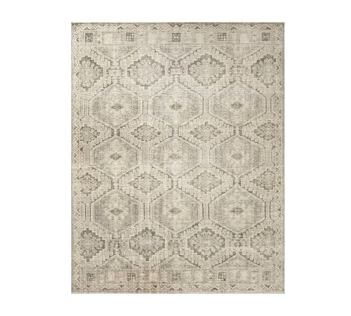 Whittaker Hand-Knotted Wool Rug | Pottery Barn (US)