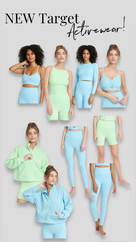 30% off new target activewear! Ballet inspired looks, Lululemon look a likes, gorgeous pastel colors and ribbed materials. For the tomboy .

#LTKsalealert #LTKSeasonal #LTKfitness