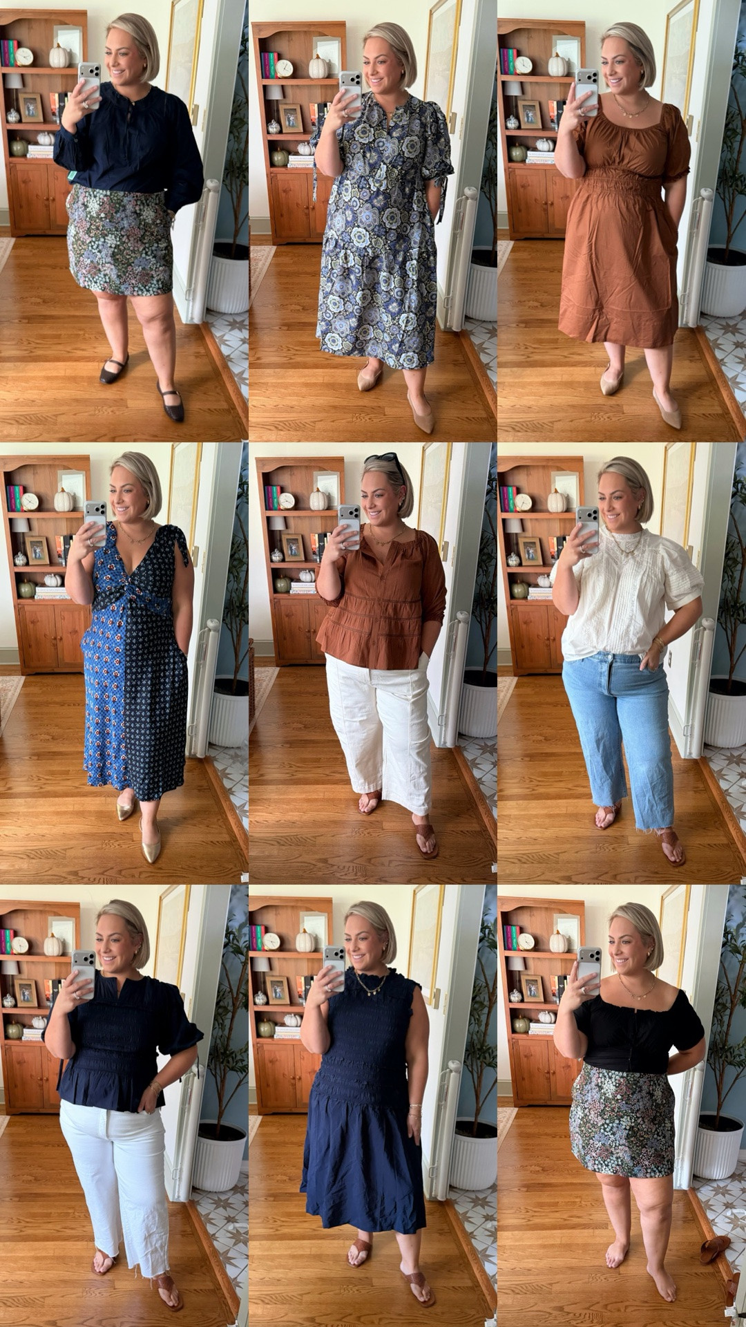 New from Walmart 😍
Pic 1: top 0X skirt 20 (need the 18)
Pic 2: 0X
Pic 3: 0X
Pic 4: XXL
Pic 5: top 0X pants 1X
Pic 6: top 0X jeans 20
Pic 7: top 0X jeans 20
Pic 8: 1X
Pic 9: 0X top

#LTKPlusSize #LTKootd #LTKmomlife