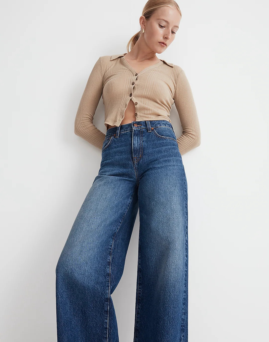 The Tall Superwide-Leg Jeans | Madewell