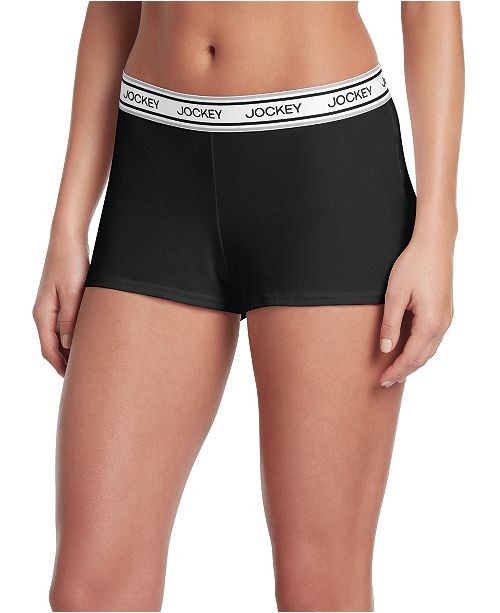 Jockey Women's Retro Stripe Shorts 2255, also available in extended sizes & Reviews - Bras, Panti... | Macys (US)