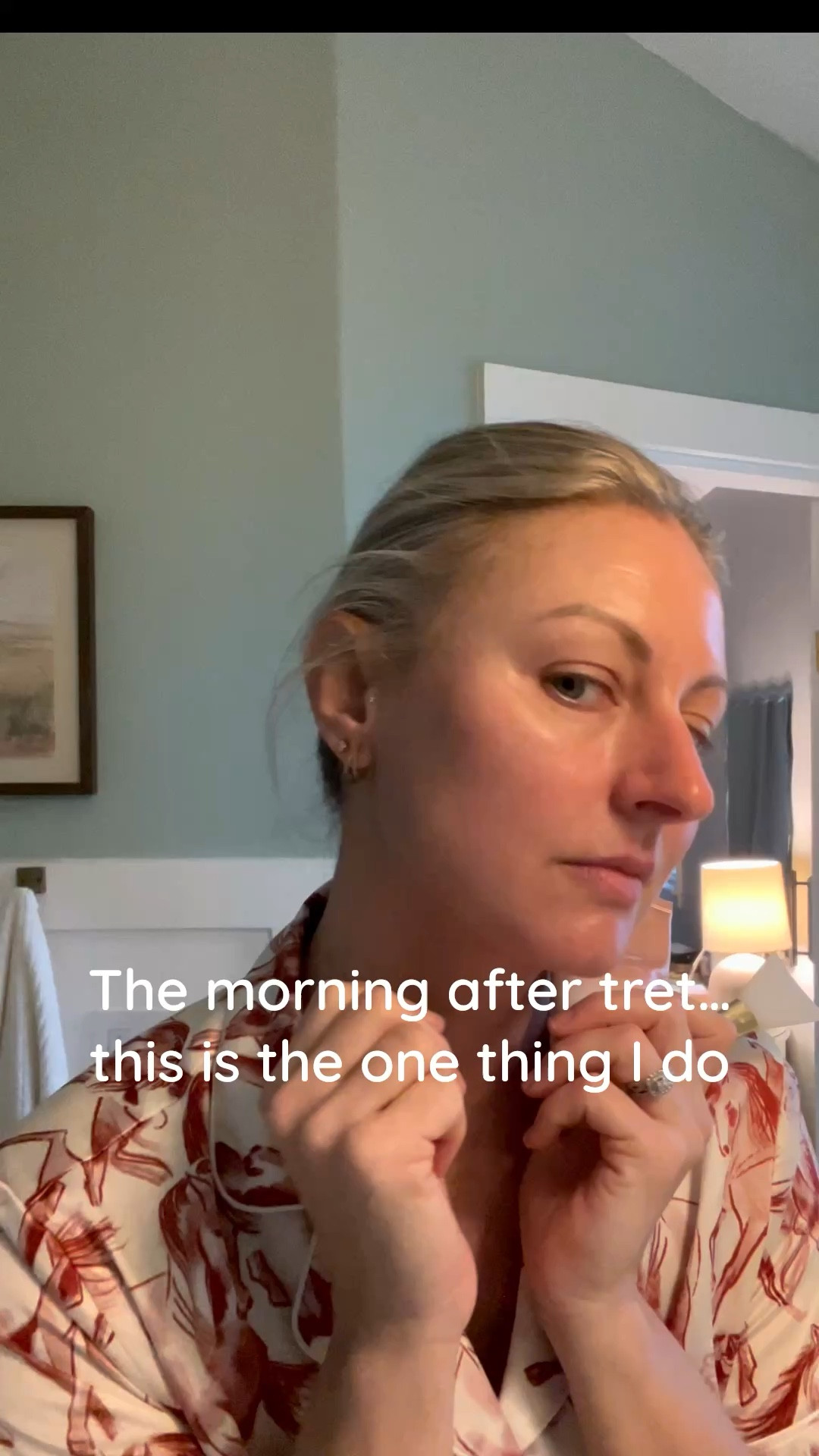 The morning after a Tret night my skin always needs extra hydration and plumping. I’ve been using the Medicube milky toning collagen wrap mask and it makes such a difference in how smooth and hydrated my skin looks the next day.

If you use tretinoin or retinol and wake up feeling dry, this little routine step has been a game changer for me. Everything is linked here if you want to try it!


#LTKdayinmylife #LTKmorningroutine #LTKBeauty