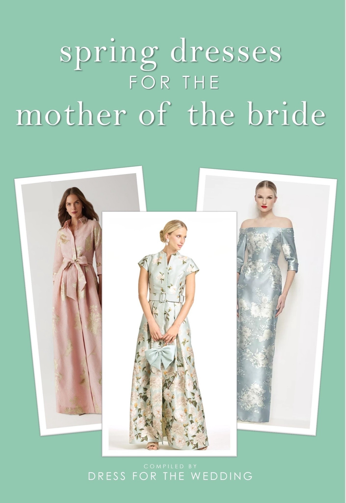 Mother of the Bride dresses for spring weddings. Spring dresses for mothers of the bride or mothers of the groom. Designer dresses by Sachin and Babi, Teri Jon and more. Pretty pastel colors and styles that are perfectly suited to spring weddings. The perfect time to buy a dress for Spring 2027 weddings is not as summer and spring dresses go on sale.

#LTKWedding #LTKOver40 #LTKmomlife