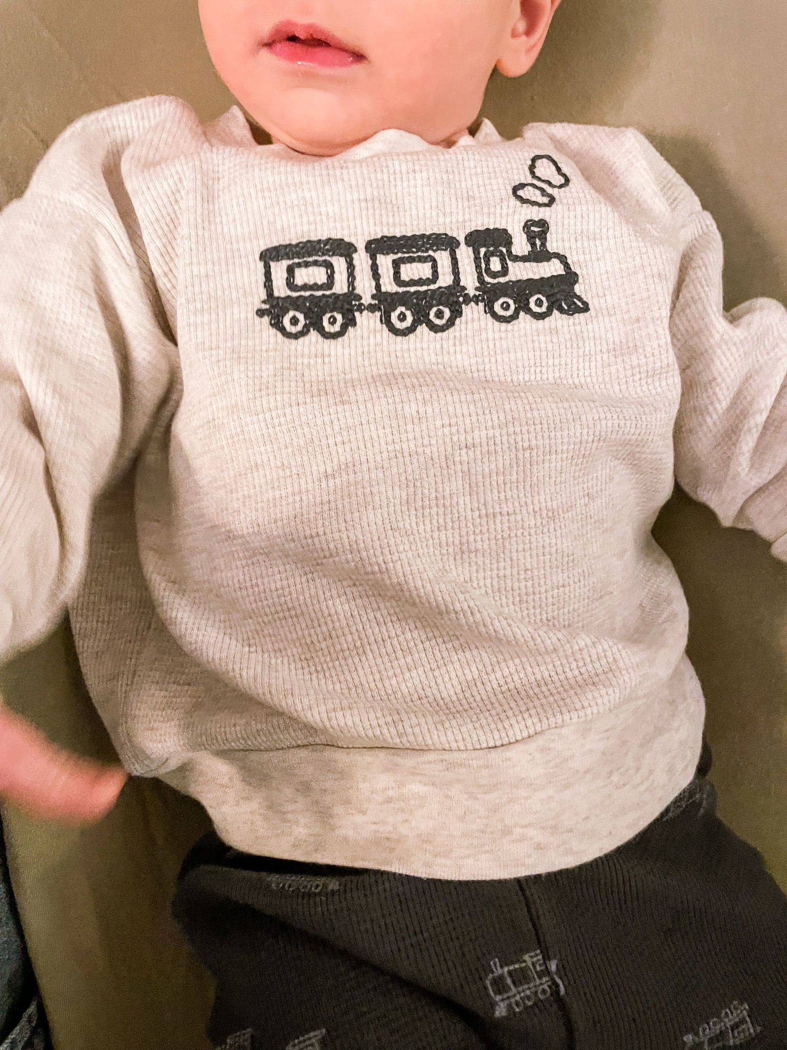 How sweet is this little embroidered set from Walmart? Only $10!

Carters, baby, boy, embroidery, train, cute, clothes, set, baby, toddler, affordable, embroidered, vintage, find, winter outfit.

#LTKKids #LTKBaby #LTKFindsUnder50