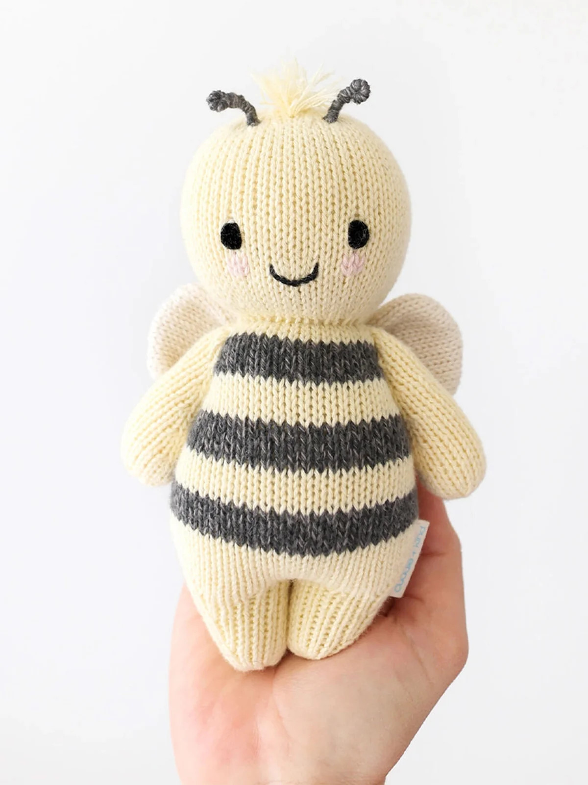 Baby Bee Stuffed Animal | Colored Organics
