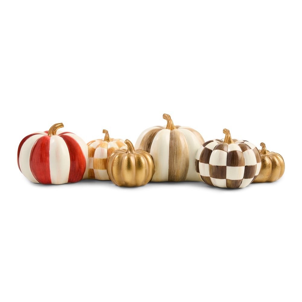 Harvest Glow Pumpkin Cluster | MacKenzie-Childs