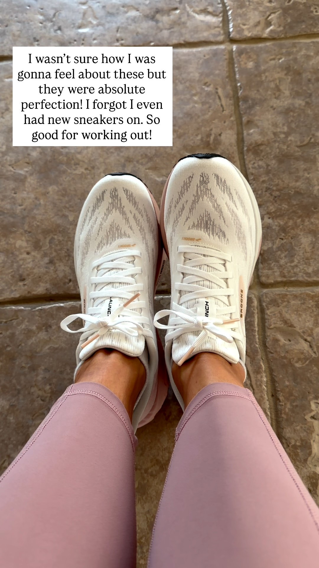 New sneakers usually hurt my feet so bad, that did not happen with these! I forgot I even had new sneaks on during my cardio today!! Would 💯% recommend and I have bad heels. Oh and they’re on sale right now 👏🏼

#LTKActive #LTKfitnessgoals #LTKSaleAlert
