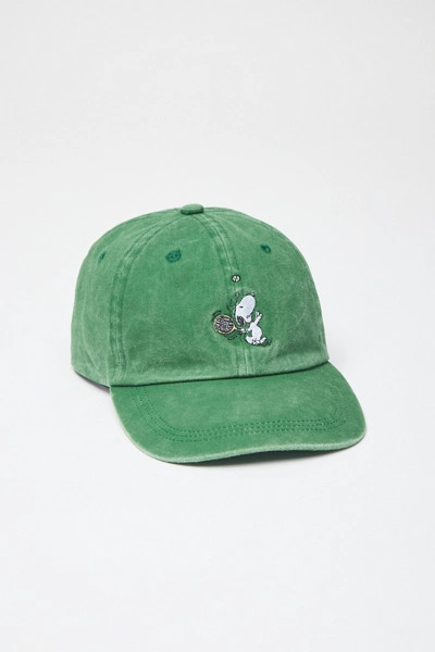 Peanuts Snoopy Tennis Washed Dad Hat | Urban Outfitters (US and RoW)