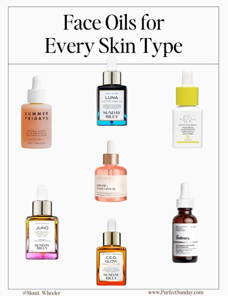 The Best Face Oils for Beautiful Skin 

#LTKfindsunder100 #LTKbeauty #LTKfindsunder50