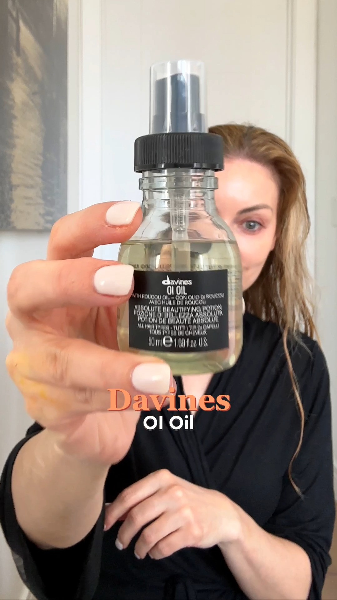 This Davines OI Oil Absolute Beautifying Potion adapts effortlessly to all hair textures. Formulated with sustainably sourced Roucou oil, it deeply hydrates dry, split ends while maintaining natural hair bounce and volume 🌿  Great buy if you want a sustainably produced, plant-based hair oil that restores softness while preserving natural volume.  💆🏽‍♀️  #haircarehacks #frizzyhairtreatment #heatprotection #blowoutroutine #haircareroutine #healthyhair #beautyfinds 

#LTKmorningroutine #LTKselfcare #LTKBeauty