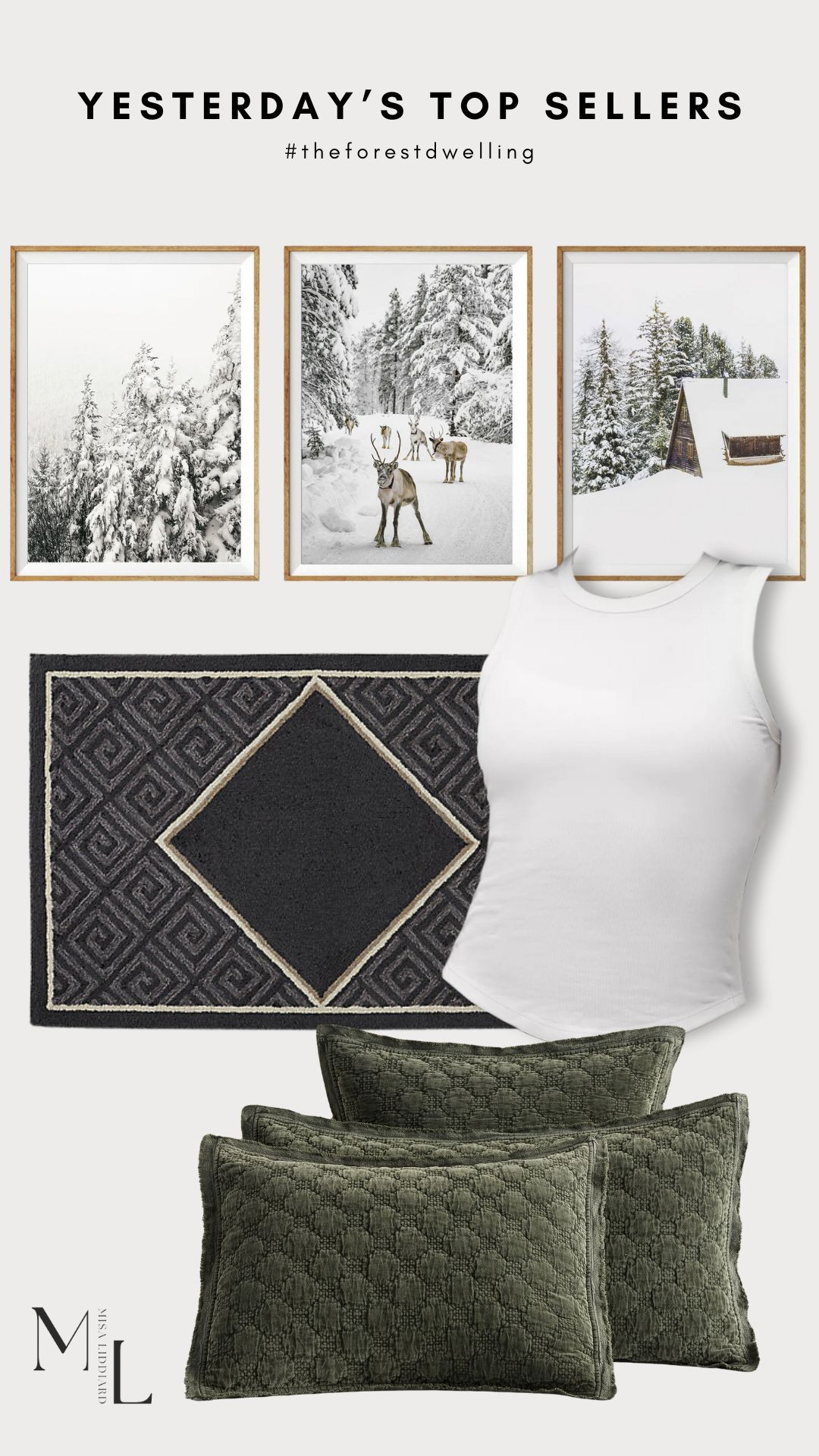 Sharing yesterday's top sellers. These are the winter prints that I had in my floating wood frames for years. I recently swapped out for an updated seasonal print but will definitely put these back in later this year. The Hold Tight tank is amazing quality and I love the way it hits right at the waist.  

 #LTKSeasonal #LTKHome #LTKStyleTip