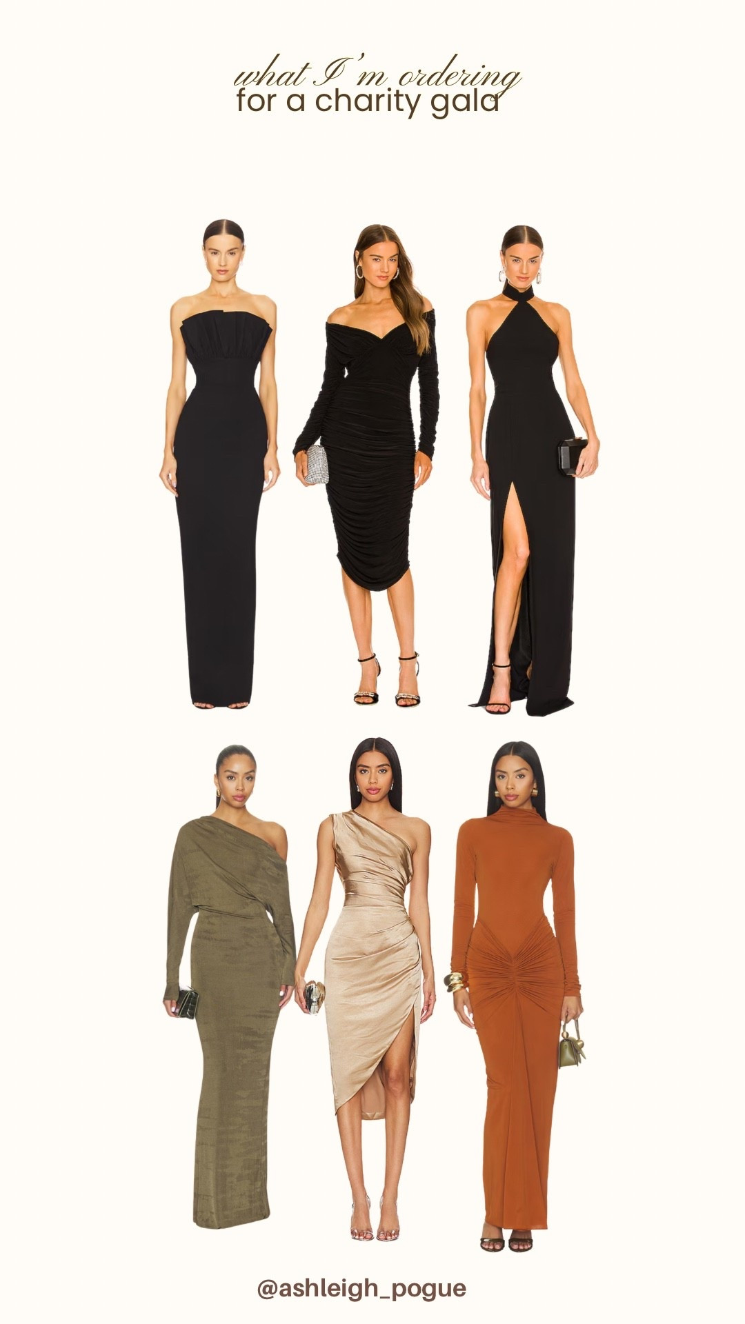 Charity gala outfits from @Revolve

#LTKootd #LTKmomlife