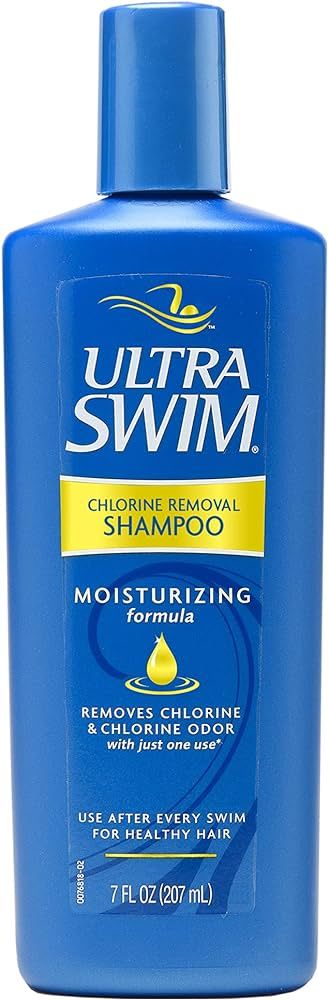 Ultra Swim Chlorine Removal & Hard Water Treatment Moisturizing Shampoo, 7 Ounce | Amazon (US)