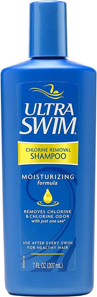 Ultra Swim Chlorine Removal & Hard Water Treatment Moisturizing Shampoo, 7 Ounce | Amazon (US)