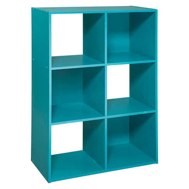 11" 6 Cube Organizer Shelf - Room Essentials™ | Target