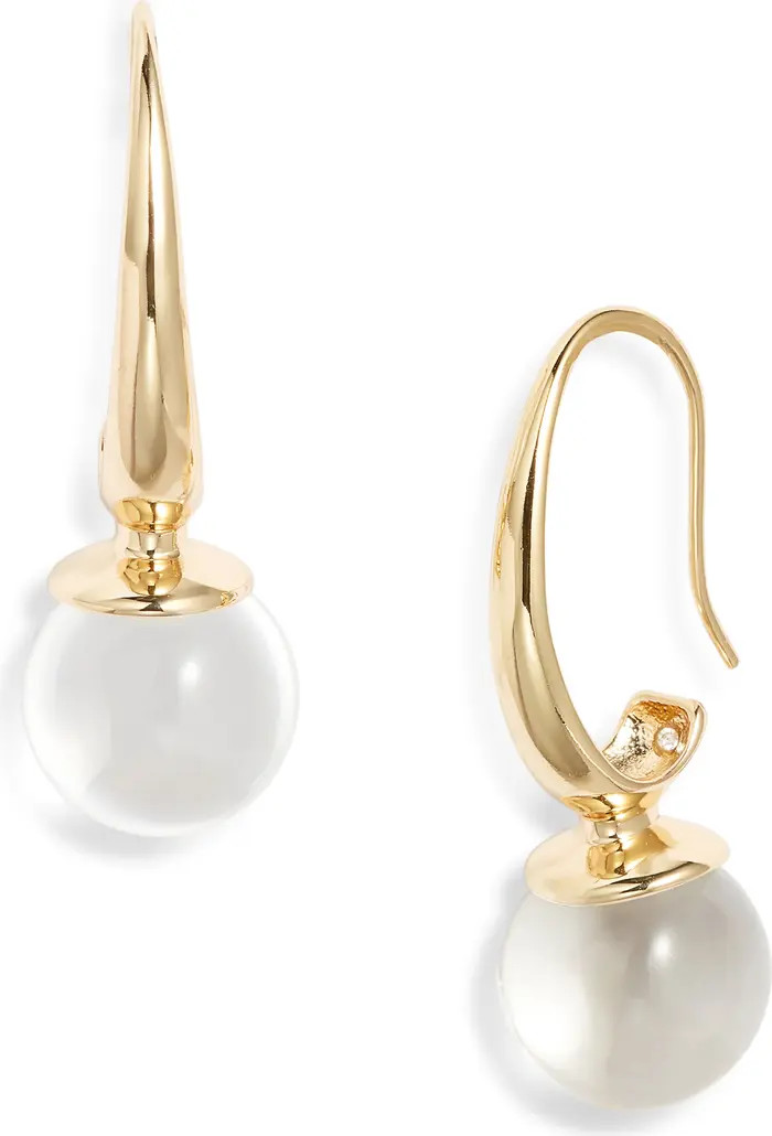 Nordstrom Orb Threader Earrings | Nordstrom | Nordstrom