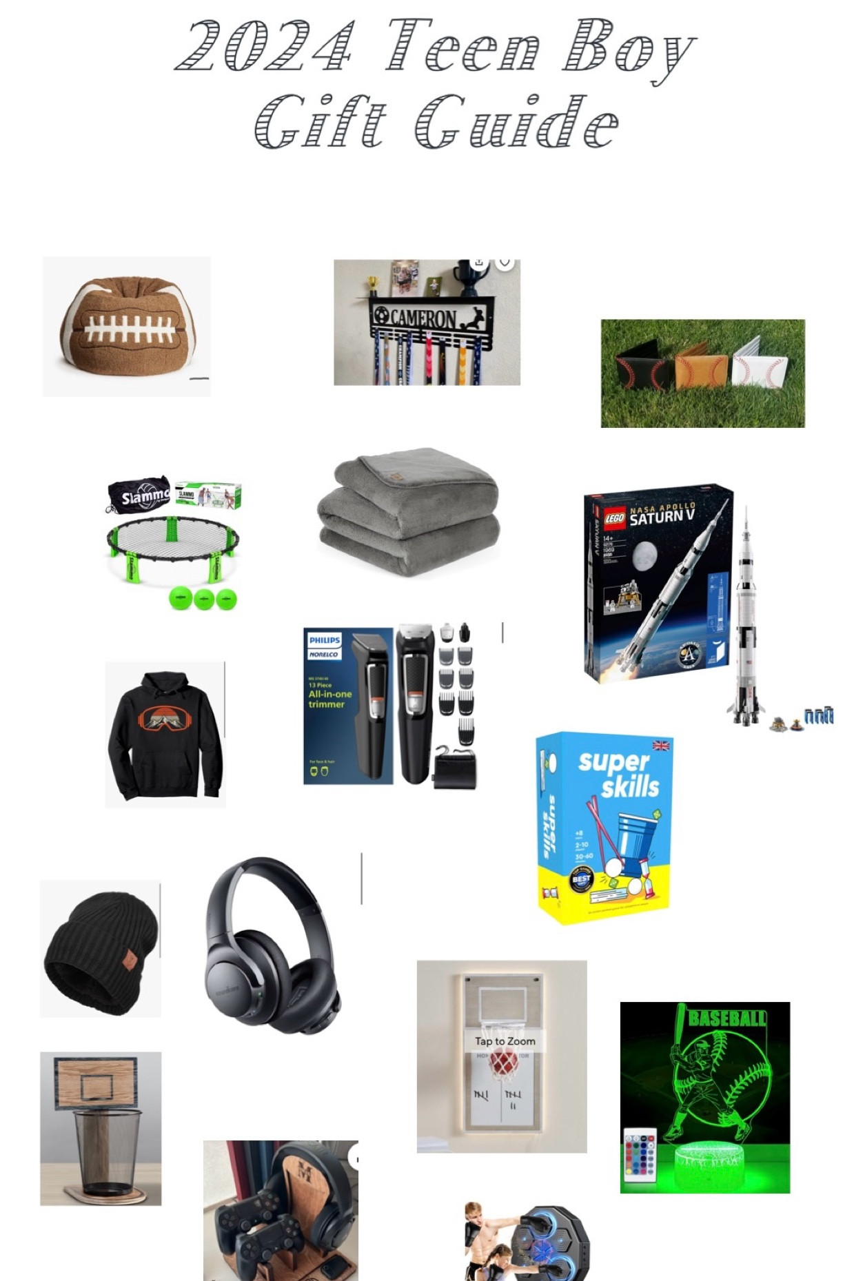 Teen boy gift guide, teen gift guide, Christmas teen gifts, teen boy Christmas gifts, 2024 teen boy Christmas gifts, teen boy gift guide, teen gift guide, teen boy gifts, affordable teen boy gifts, creative teen boy Christmas gift ideas 

#LTKGiftGuide #LTKHoliday #LTKKids