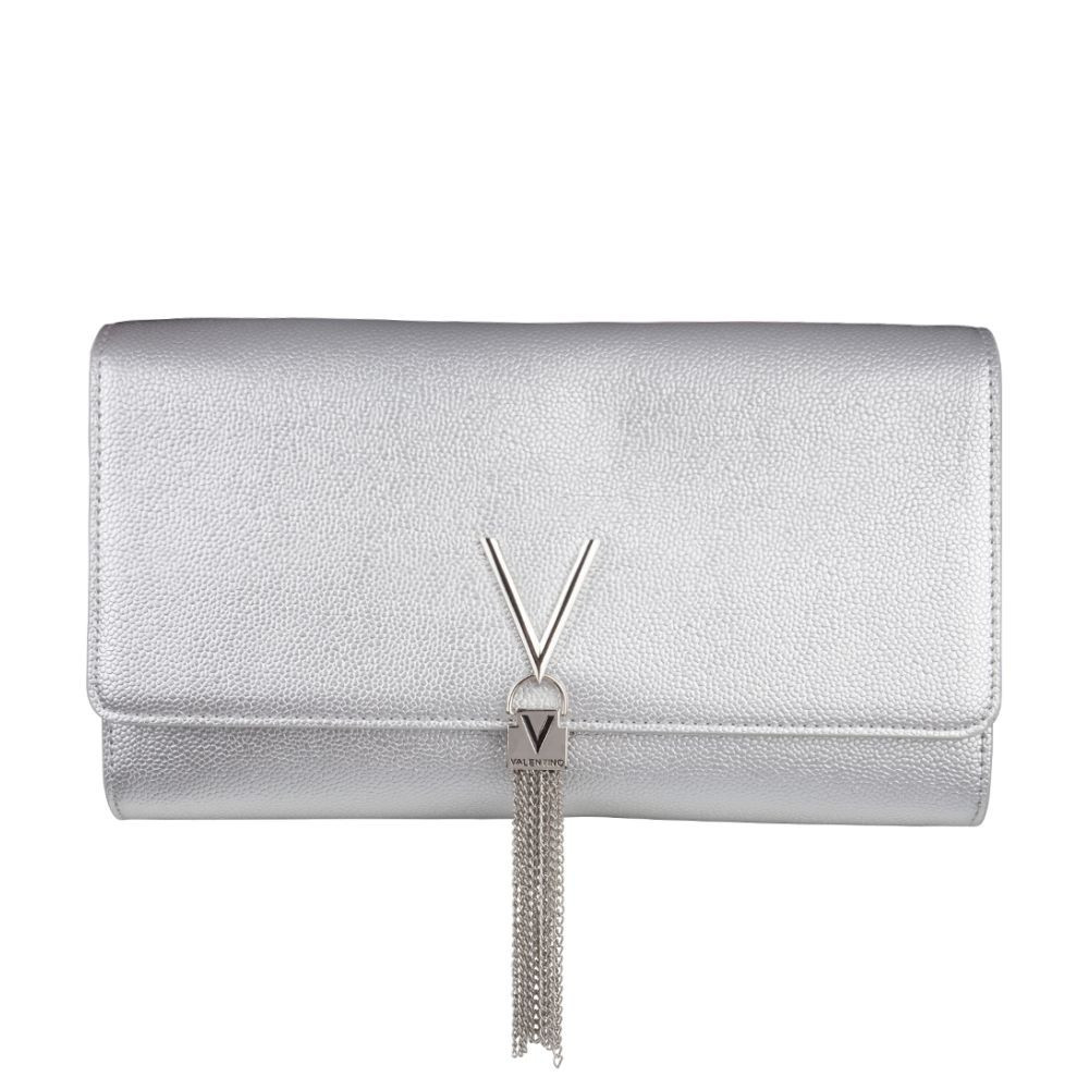 Divina Clutch argento | The Little Green Bag (NL - BE)