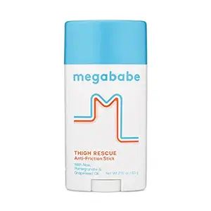 Megababe Thigh Rescue Anti-Chafe Stick | Prevents Skin Chafe & Irritation | 2.12 oz (Pack of 1) | Amazon (US)