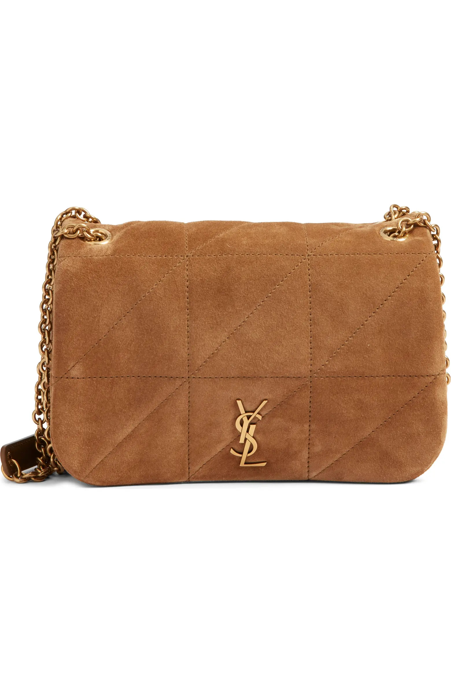 Jamie 4.3 Patchwork Suede Crossbody Bag | Nordstrom