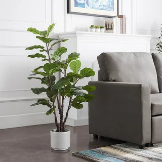 Favorite 45" Fiddle Leaf Tree-Gray | Bed Bath & Beyond