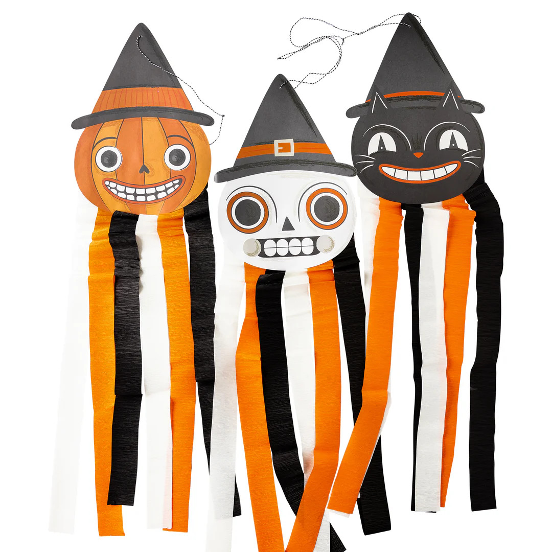 Vintage Halloween Hanging Characters | My Mind's Eye