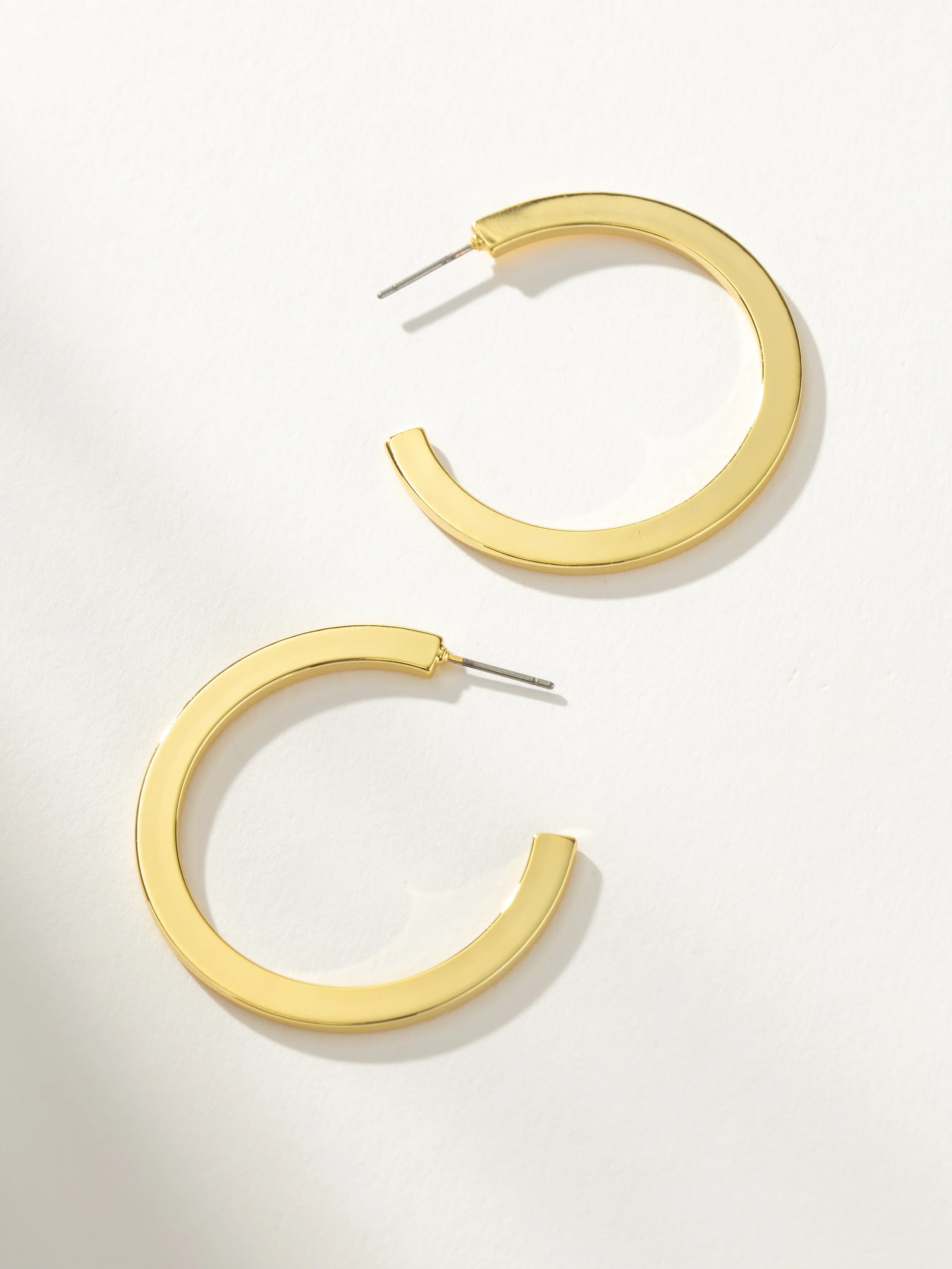 Cinema Hoop Earrings | Uncommon James