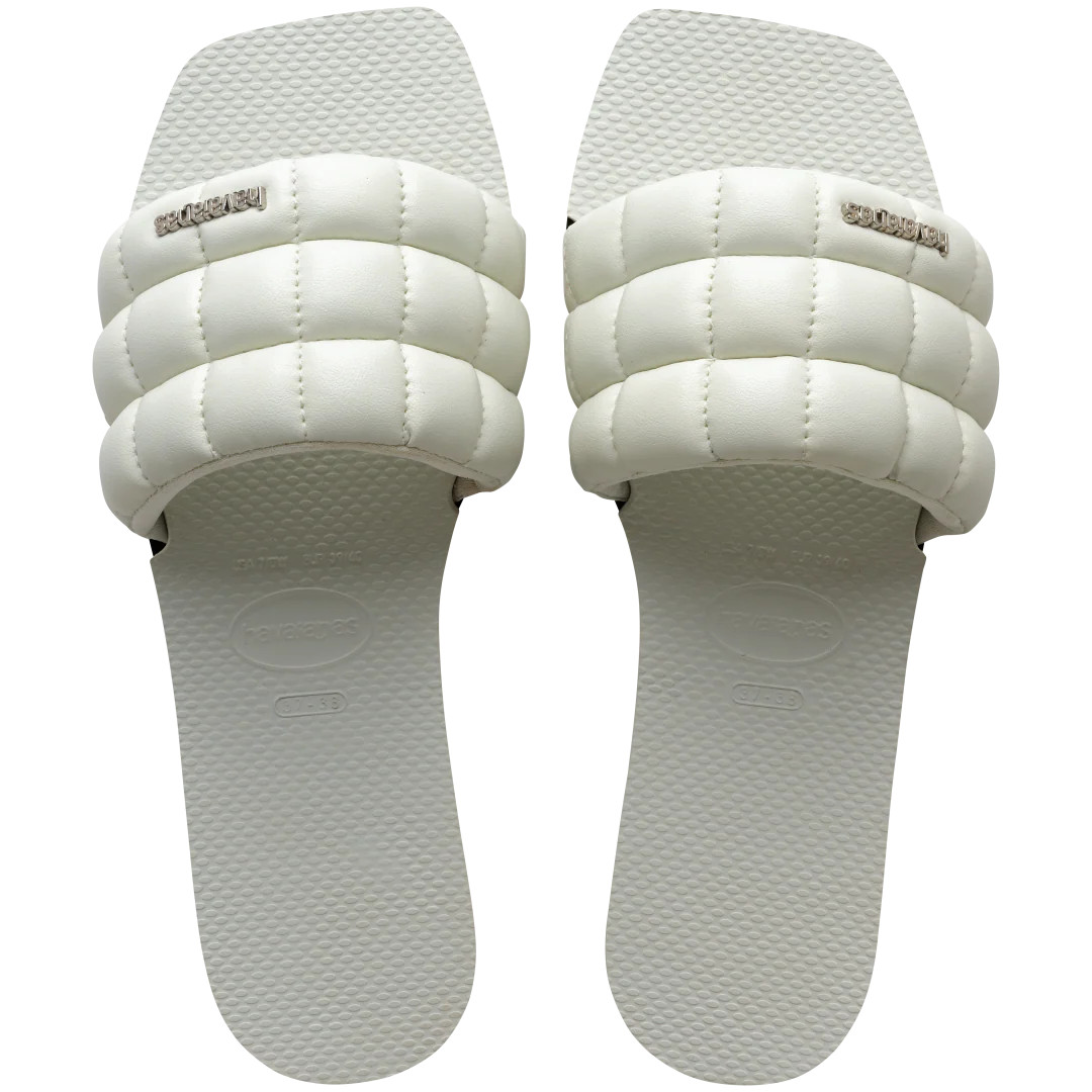 Havaianas Women's You Firenze Sandals| White | Size 9/10 | Havaianas