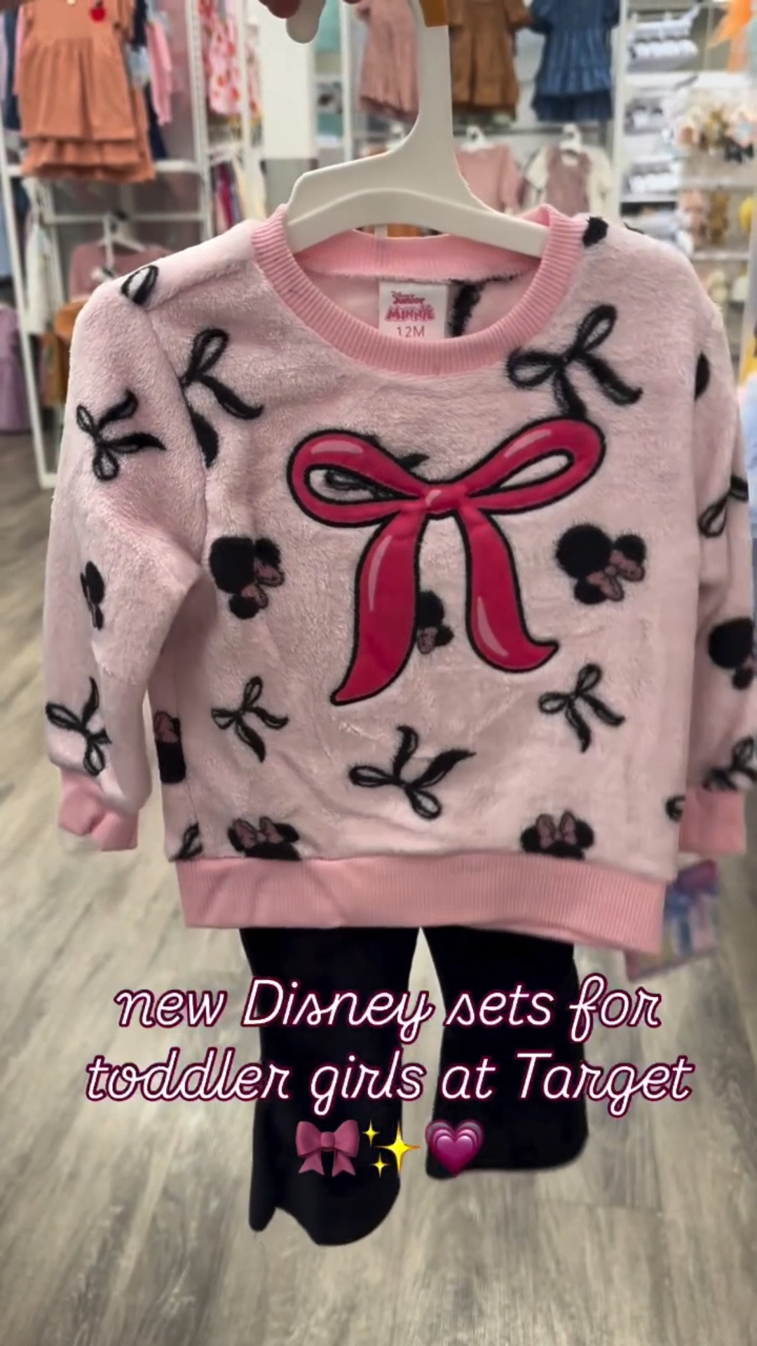 it’s the Minnie bows set for me 🎀😍

#disneymom #toddlermom #toddlerfashion #girlmom #targetfinds

#LTKKids