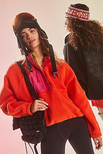 Hit The Slopes Colorblock Pullover | Free People (Global - UK&FR Excluded)