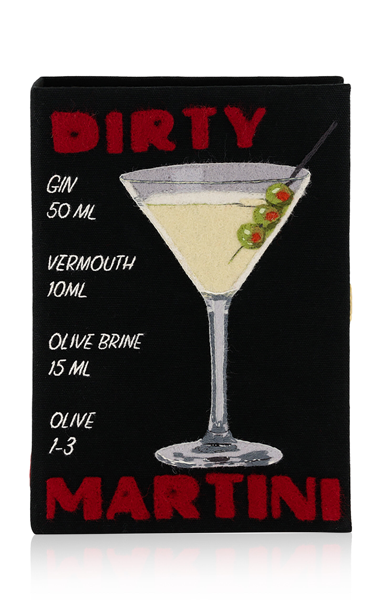 x Olympia of Greece Dirty Martini Book Clutch | Moda Operandi (Global)