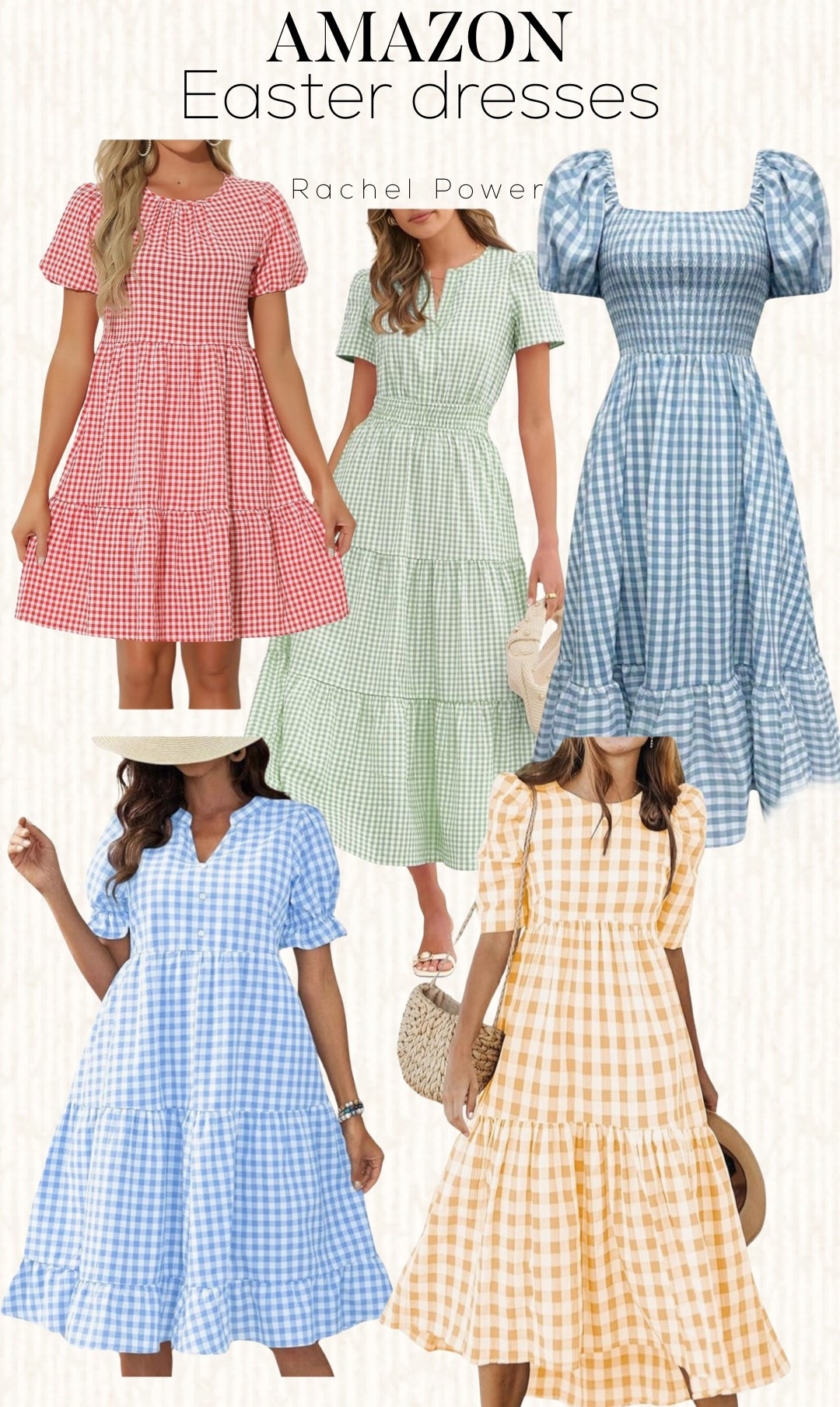 Easter Dresses 🐣 


#LTKMidsize #LTKmomlife #LTKSpringSale
