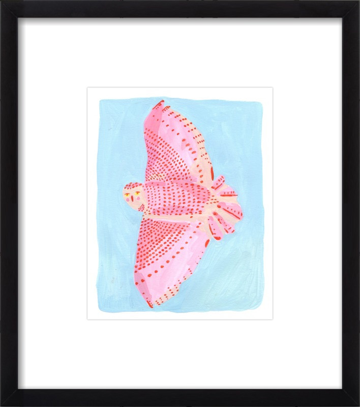 Pink Owl | Artfully Walls