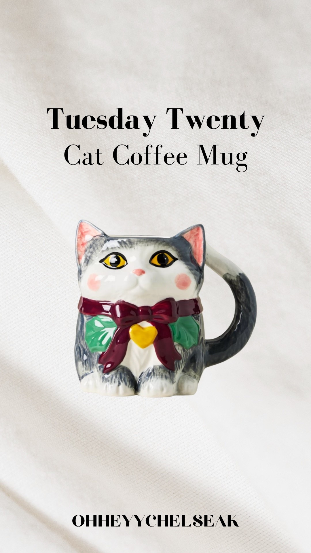 Tuesday Twenty // Cat coffee mug // Also comes in dogs! 

#LTKSeasonal #LTKHoliday #LTKHome