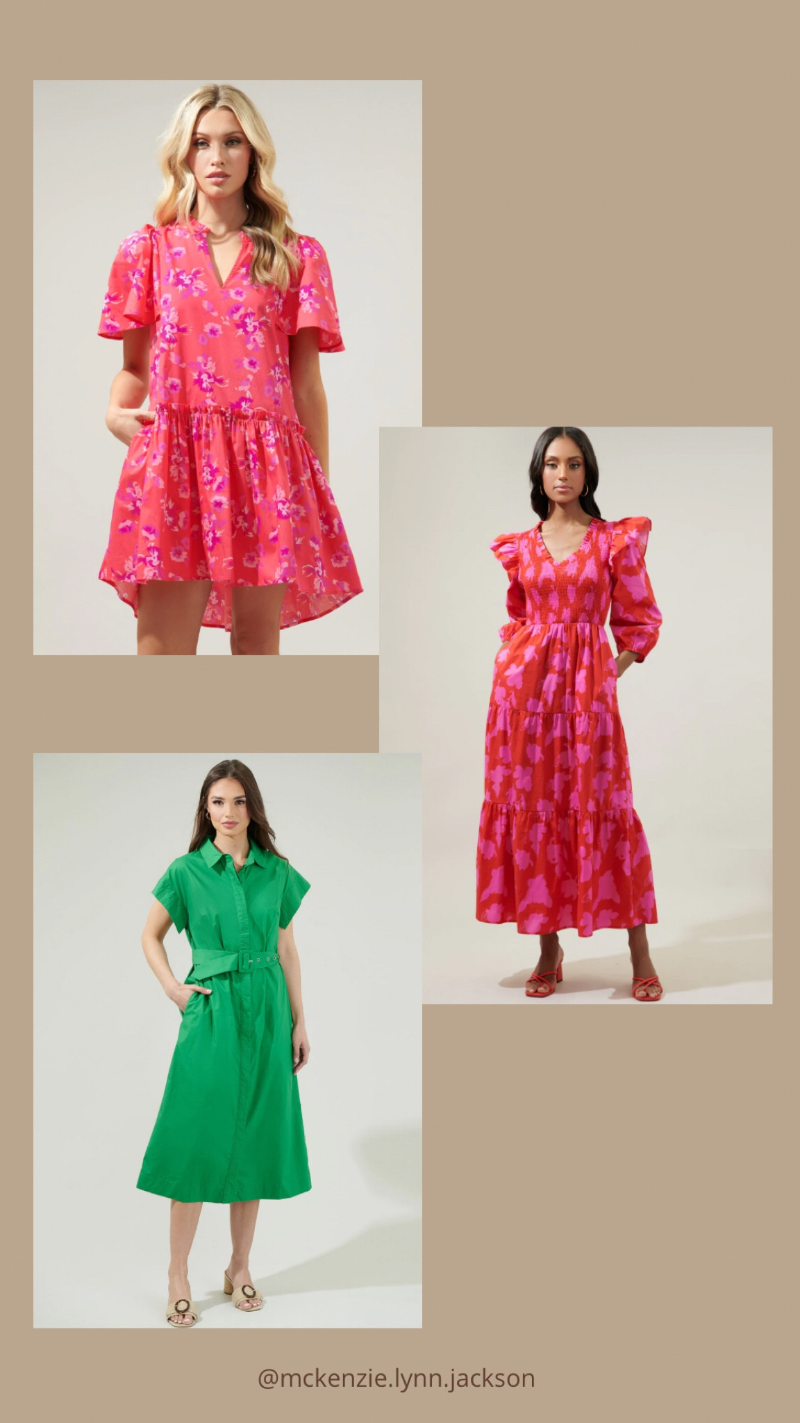 Summer dresses. Spring dresses. Wedding guest dress. Shower dress. 

#LTKmidsize #LTKSeasonal #LTKstyletip