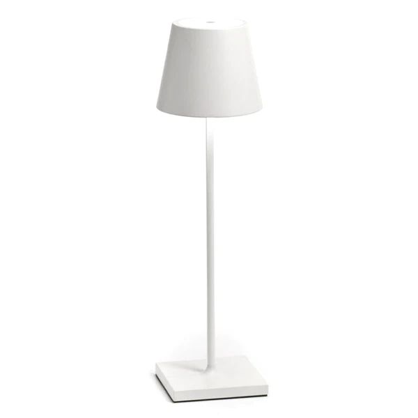 Poldina Pro Table Lamp, White | The Avenue