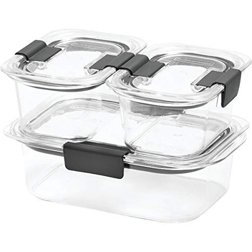 Rubbermaid Brilliance Leak-Proof Food Storage Containers with Airtight Lids | Amazon (US)