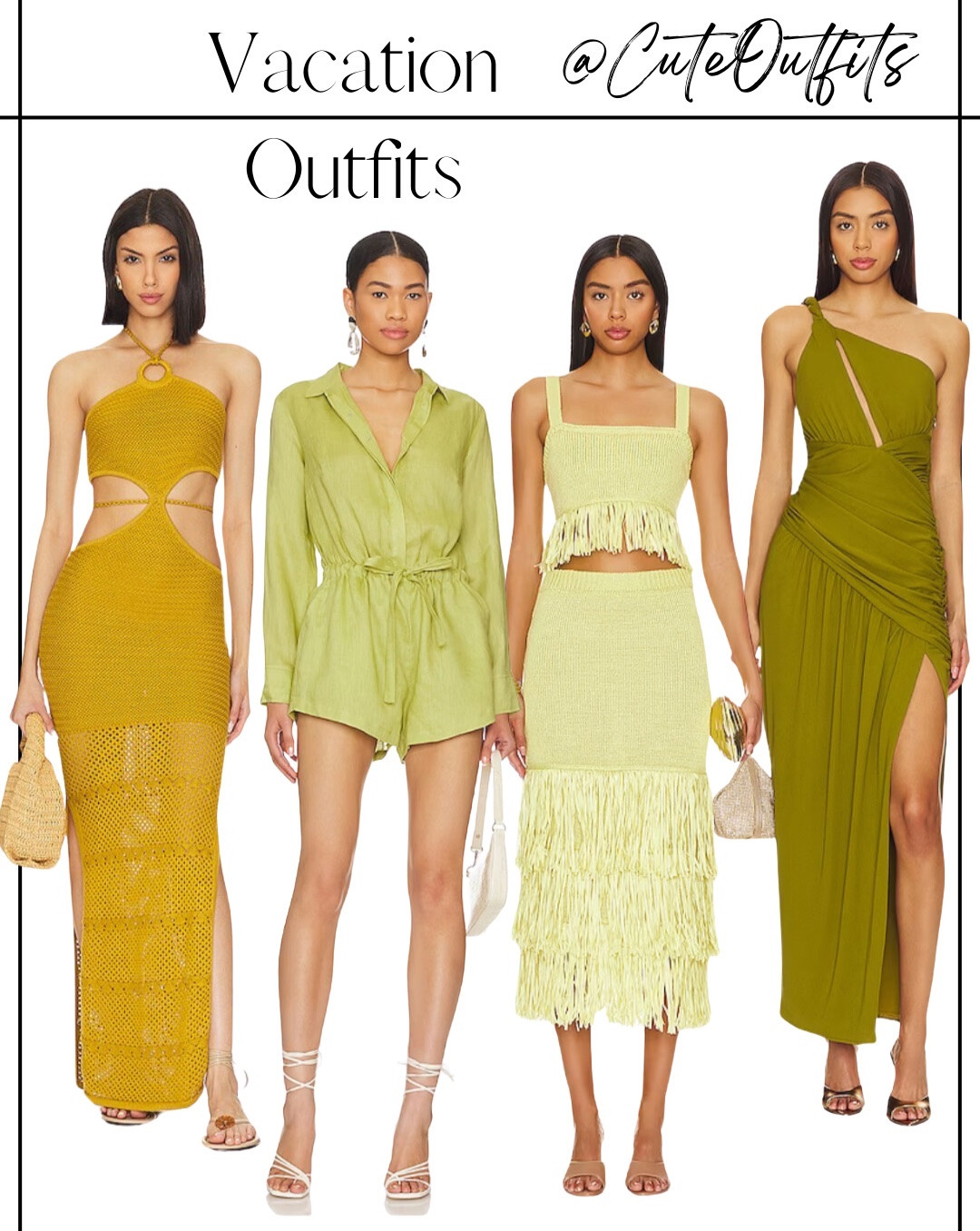 Mexico vacation outfits
Mexico outfits
Mexico dress 

Resort wear 2026
Resort wear women

Spring break dresses
Spring break 2026
Spring break outfits 2026

Europe summer outfits 
Europe travel outfits 
European vacation outfits 

Italy summer outfits
Italy outfits
Spring 2026
Italy vacation outfits 
Italy dress
.
.

summer beach swimsuits 2026 swim 2026 olive green top green skirt long skirt outfit maxi skirt outfit tan top tan skirt black top black skirt outfit jumpsuit casual jumpsuit outfit black tube top black crop top cover up dress cover up pants summer pants outfit cover up set swim womens swimsuits womens swimwear swim wear swim suits bikini 2026 bikinis bikini set bikini sets beach vacation outfits beach outfits beach cover ups beach cover up beach coverup swim cover up swim coverup swimsuit coverup swimsuit cover up high waisted bikini swim bikini cover ups palm springs beach vacation dress vacation style vacation wear vacation outfits spring vacation beach clothes beach capsule beach day beach dinner beach fashion beach looks beach must haves beach pictures beach photos beach style beach tops beach resort wear 2024 resort looks resort style resort 2025 resortwear resort dress resort dinner resort fashion resort outfits resort vacation beach resort style palm springs hawaii vacation outfits hawaii outfits hawaii dress bahamas mexico outfits mexico vacation outfits cancun outfits cabo outfits cabo vacation resort fashion beach vacay vacation wear vacation looks summer paradise summer vacation outfits vacation capsule vacation sets summer sets sundresses sun dress sunshine sunset summer wedding guest dress florida outfits florida vacation florida fashion two piece set two piece skirt set two piece outfit two piece dress white two piece set matching sets white matching set 2 piece outfits 2 piece skirt set 2 piece set skirt and top set beach wrap beach trip

#LTKSaleAlert #LTKTravel #LTKfitnessgoals #LTKU #LTKWedding #LTKSeasonal #LTKSwim #LTKootd