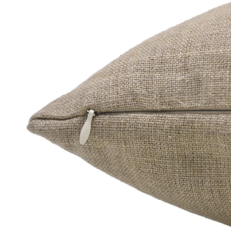 Fabdivine Fabritual Block Print Thick Linen  Throw Pillow Covers  (Amitabh, Grey) & Reviews | Way... | Wayfair North America