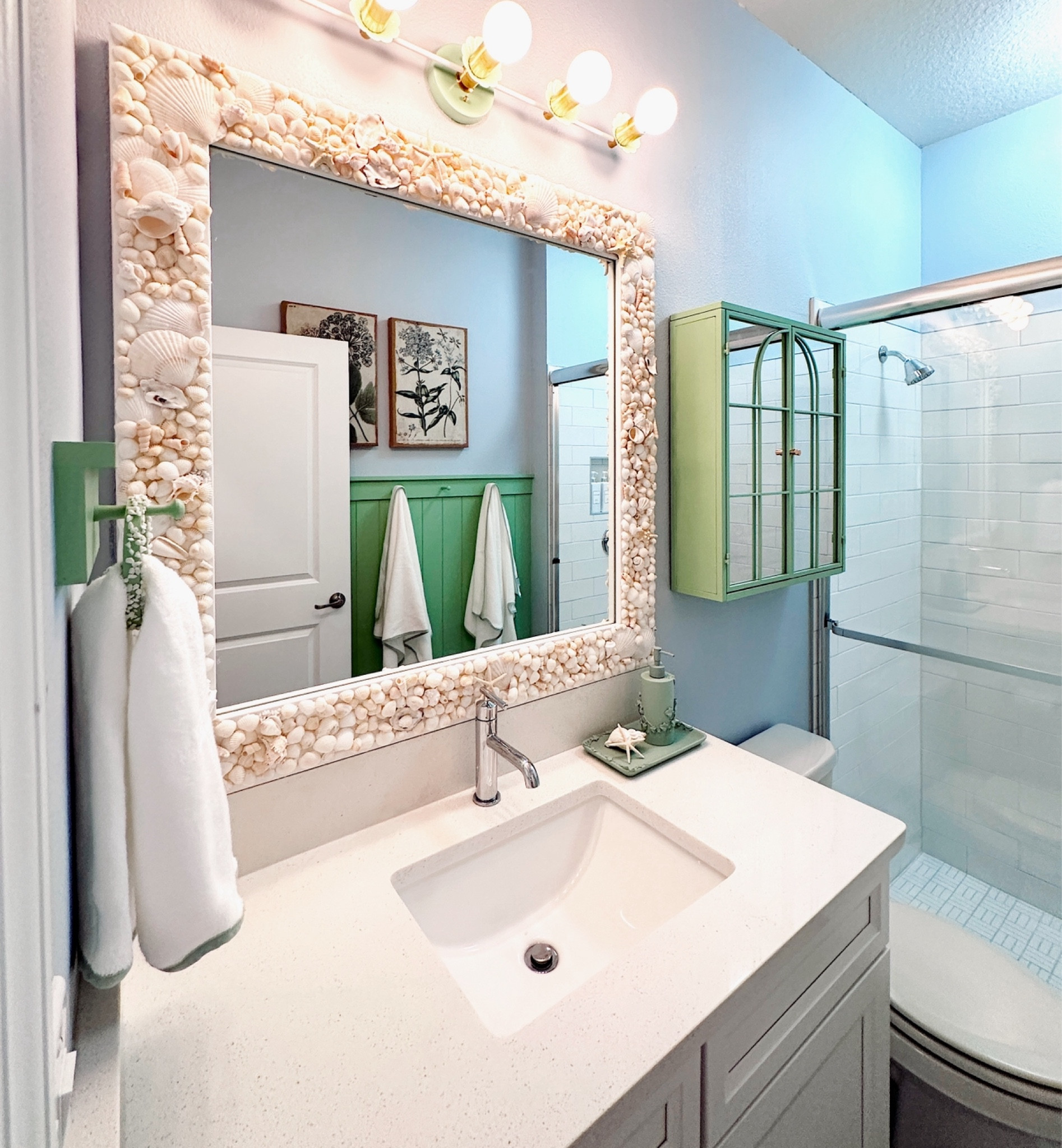 Bathroom // coastal bathroom // grand millennial bathroom 

#LTKstyletip #LTKSeasonal #LTKhome