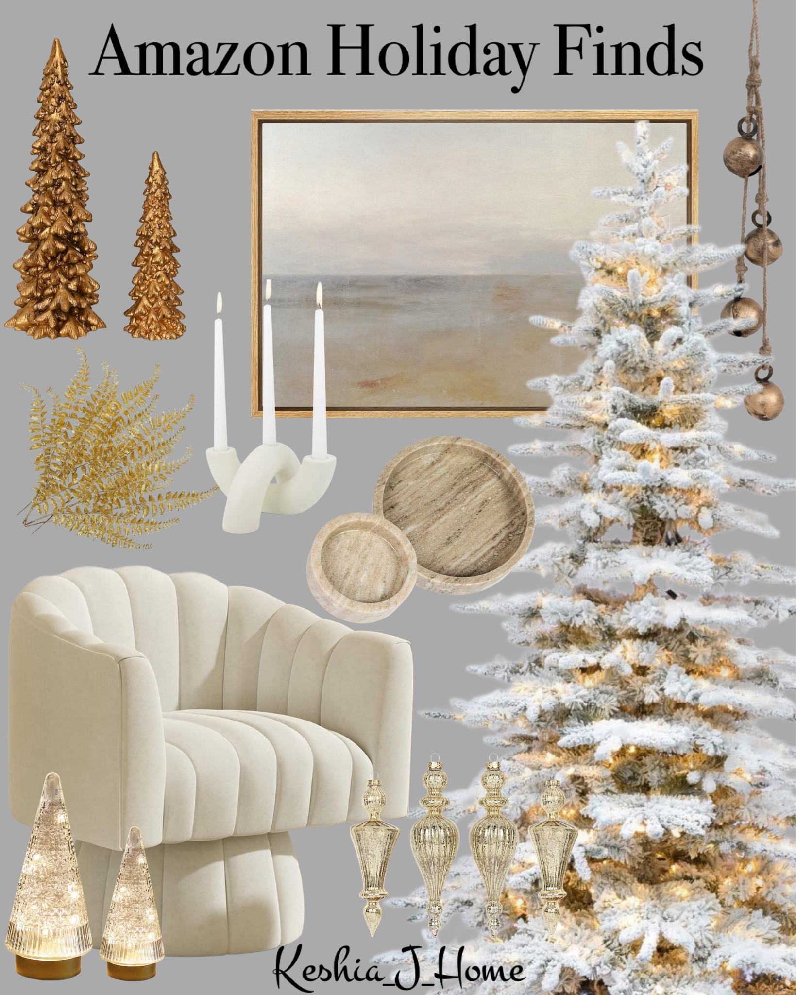 Amazon Holiday Home

#LTKHoliday #LTKhome #LTKHolidaySale